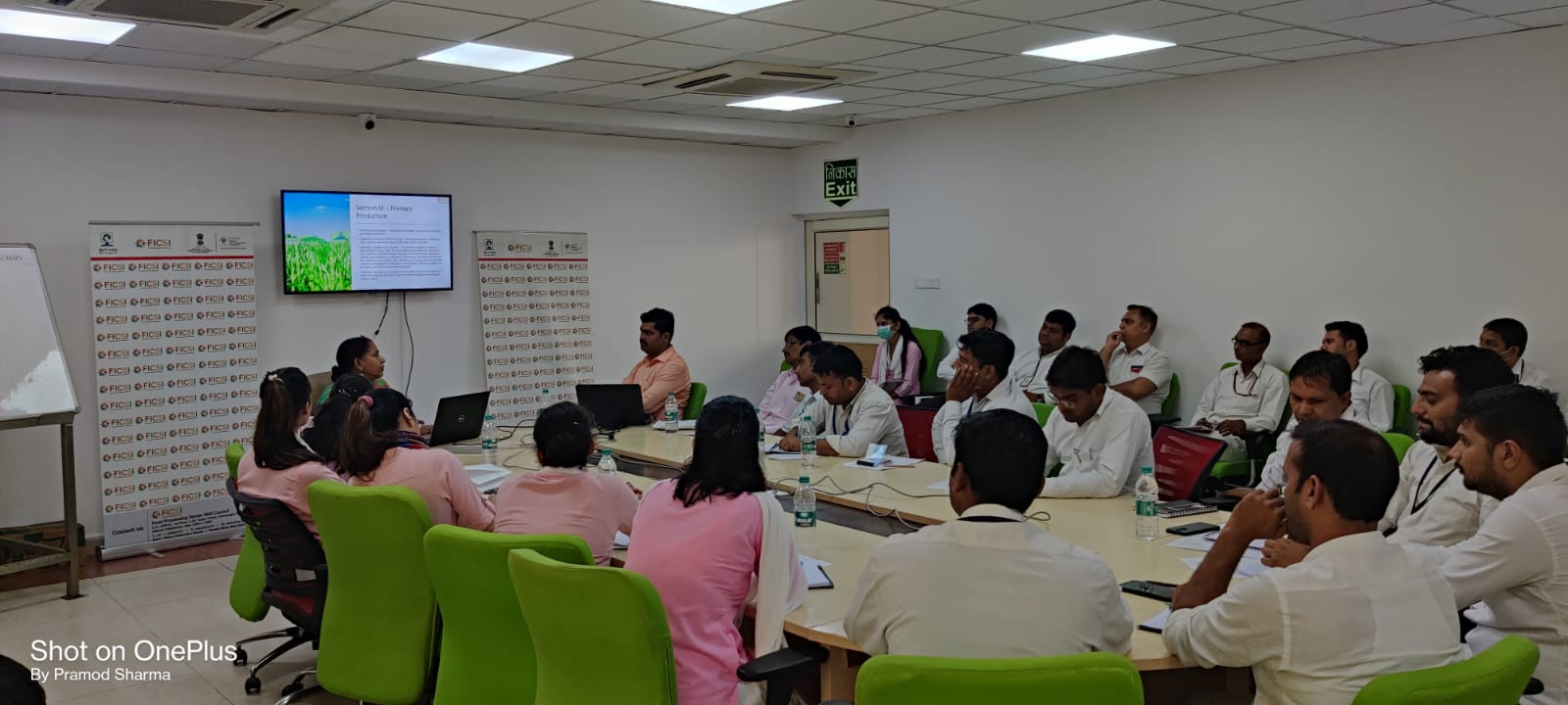 Training Program on Allergen Management for Patanjali Ayurveda...